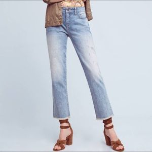 Anthro Pilcro and the Letterpress “Hyphen” Jeans